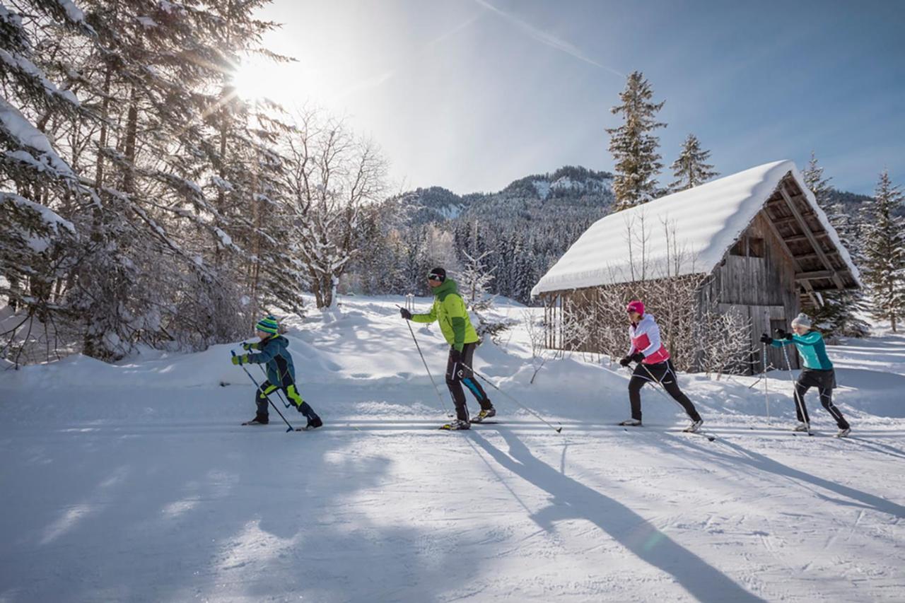Nature Fun Apartments - Nassfeld - Pressegger See Хермагор Екстериор снимка