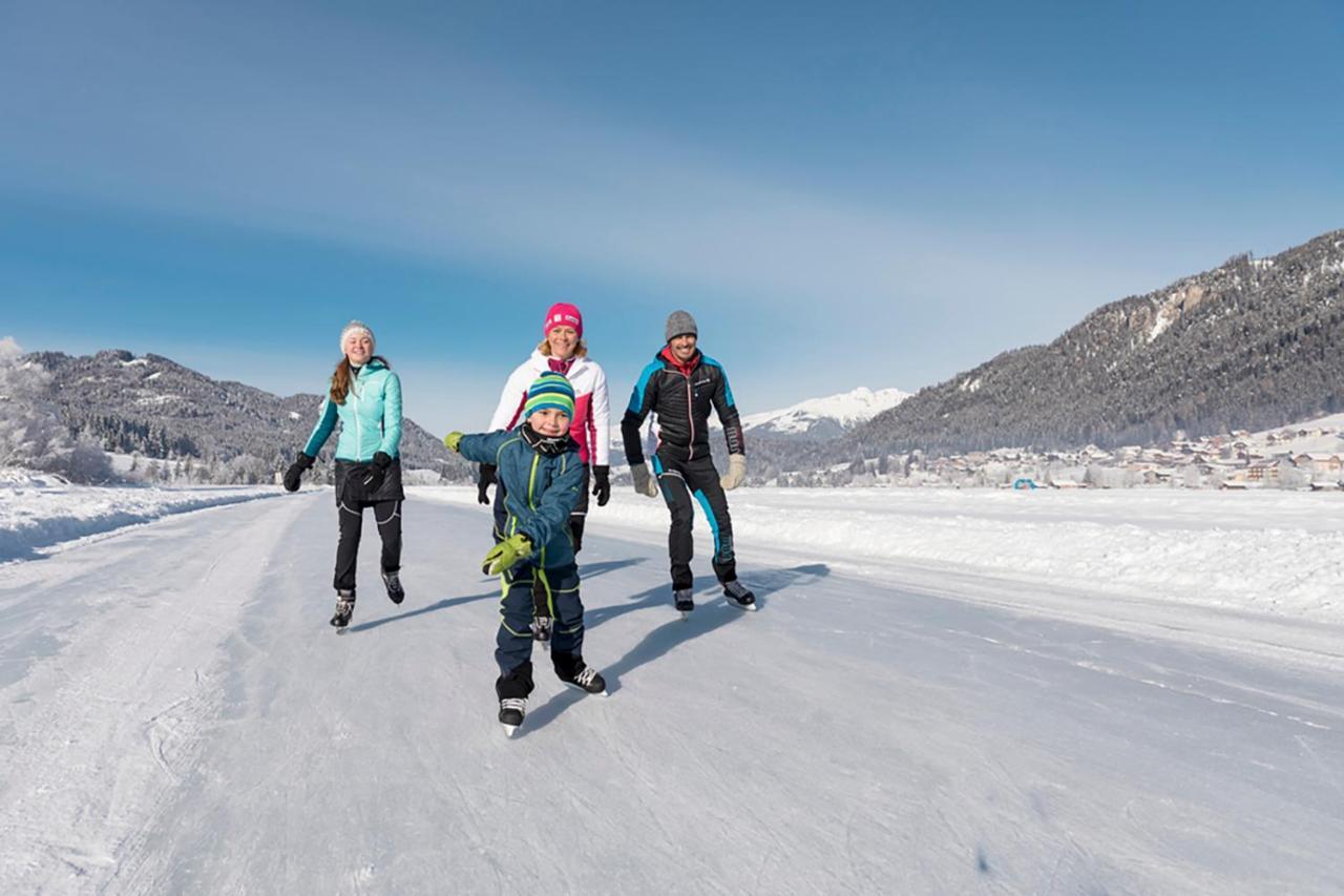 Nature Fun Apartments - Nassfeld - Pressegger See Хермагор Екстериор снимка