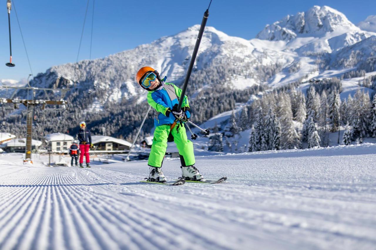 Nature Fun Apartments - Nassfeld - Pressegger See Хермагор Екстериор снимка
